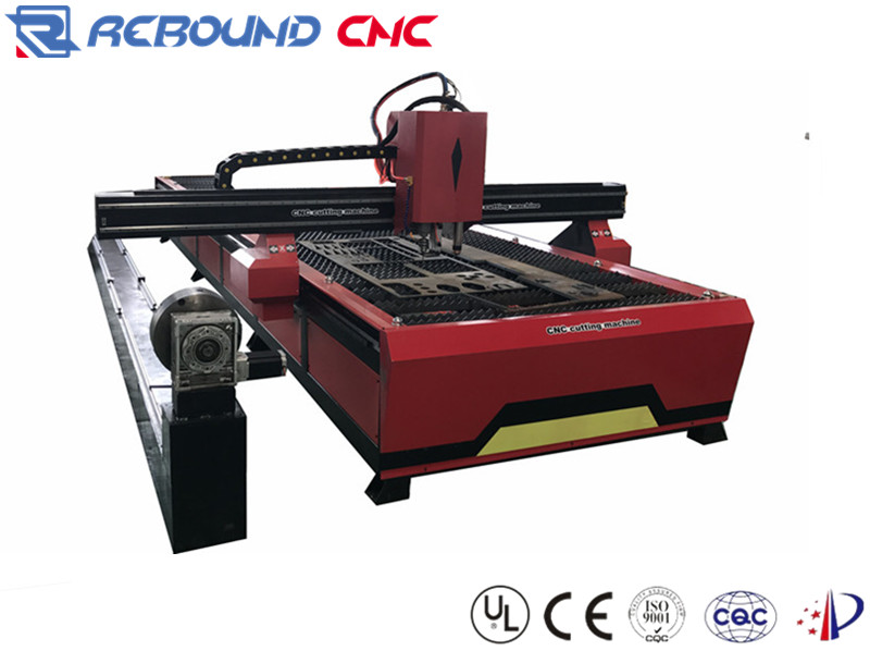 Steel/iron plate and pipe CNC plasma cutting and drilling machines with US hypertherm power