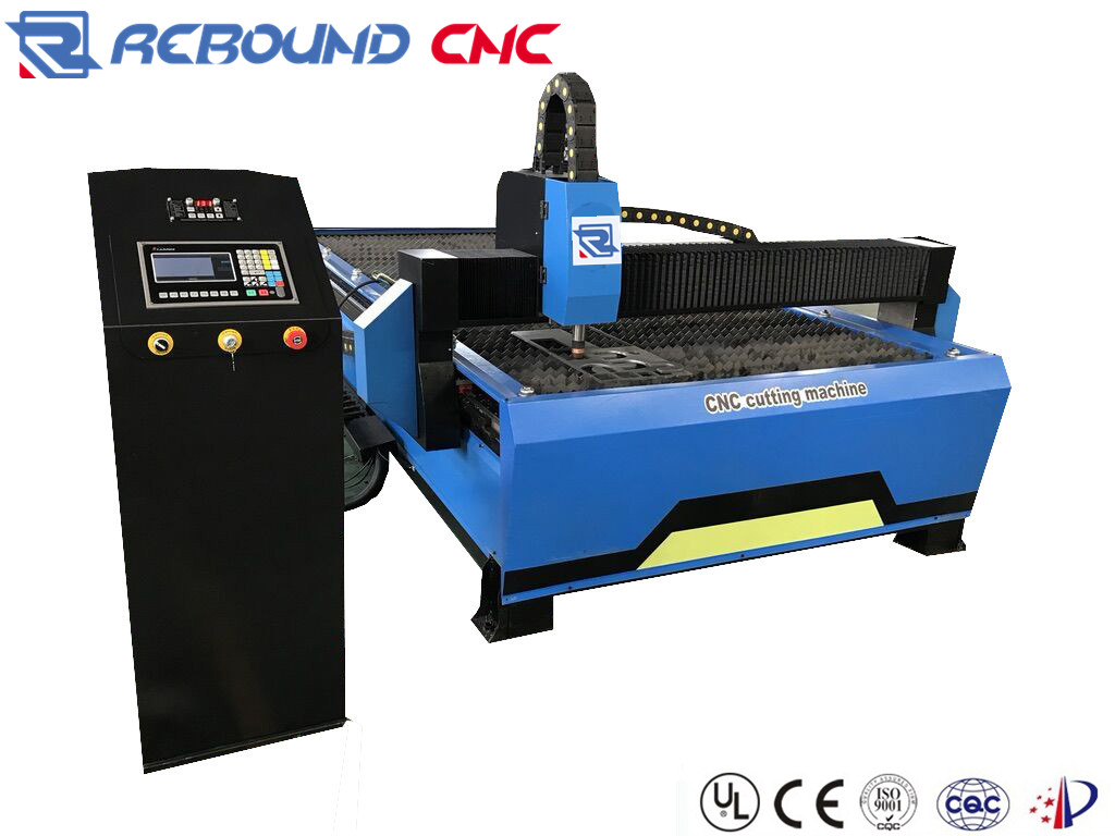 1530 steel/iron plate CNC table type plasma cutting machines