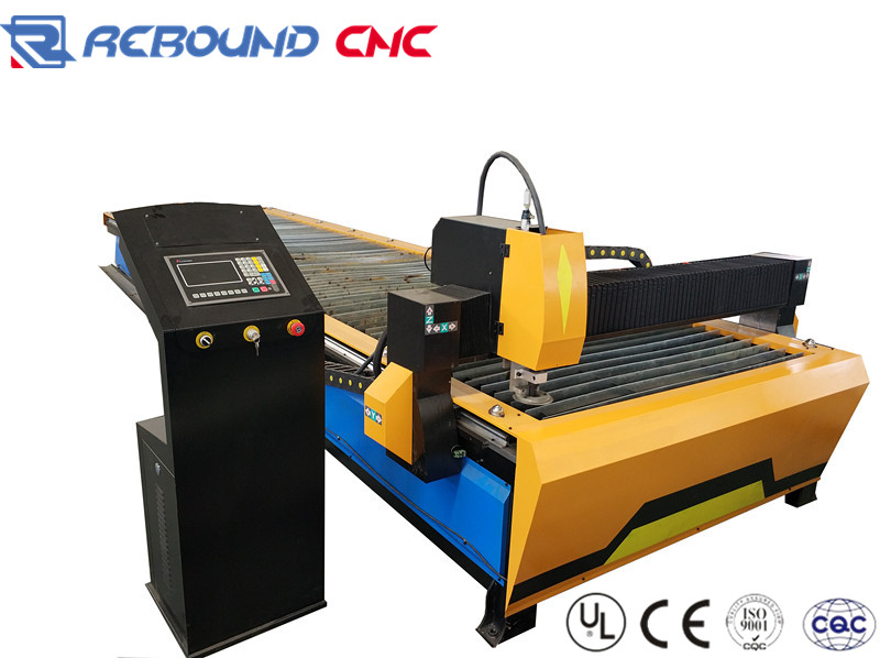 1560 carbon steel CNC plasma cutting machines Especially for thin plate fast cutting