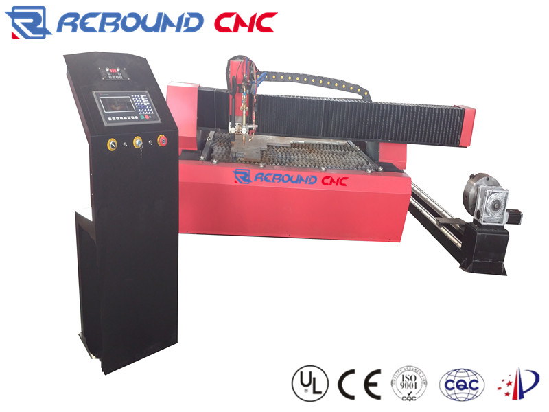 CNC both plasma and oxy-fuel cutting machines for steel plate and pipe cutting with good price