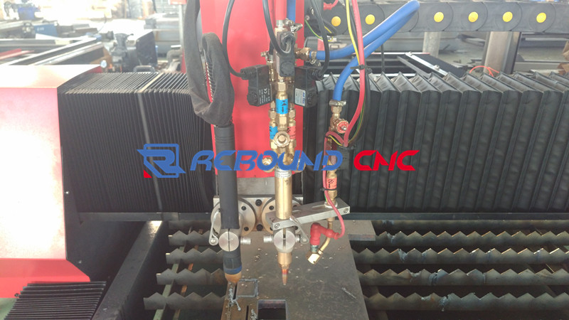 CNC both plasma and oxy-fuel cutting machines for steel plate and pipe cutting with good price