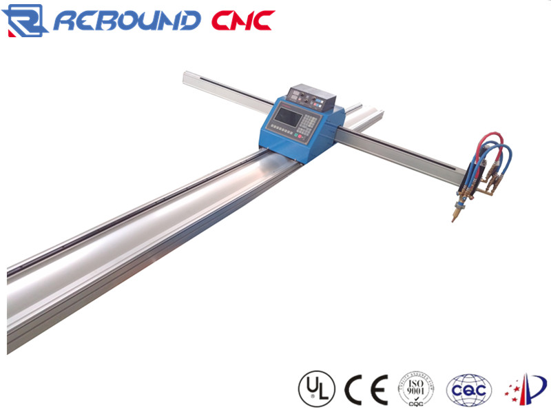 Portable CNC gas cutting machines for iron/steel sheet with good price