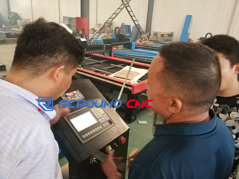 Welcome Philippines customers to order CNC cutting machines