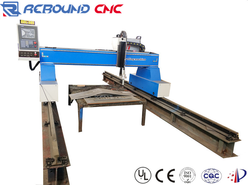 Gantry type CNC plasma cutting machines for iron sheet and carbon steel 