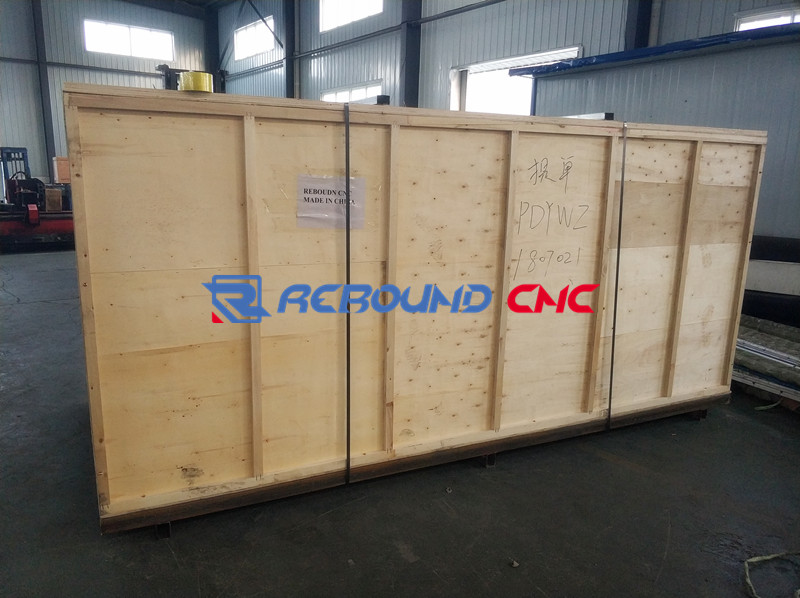 gantry CNC plasma cutting machine delivery 3