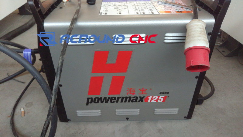 Hypertherm 120A plasma power